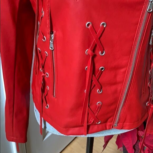 bagatelle Heritage Lace-Up Jacket - Picture 3 of 8